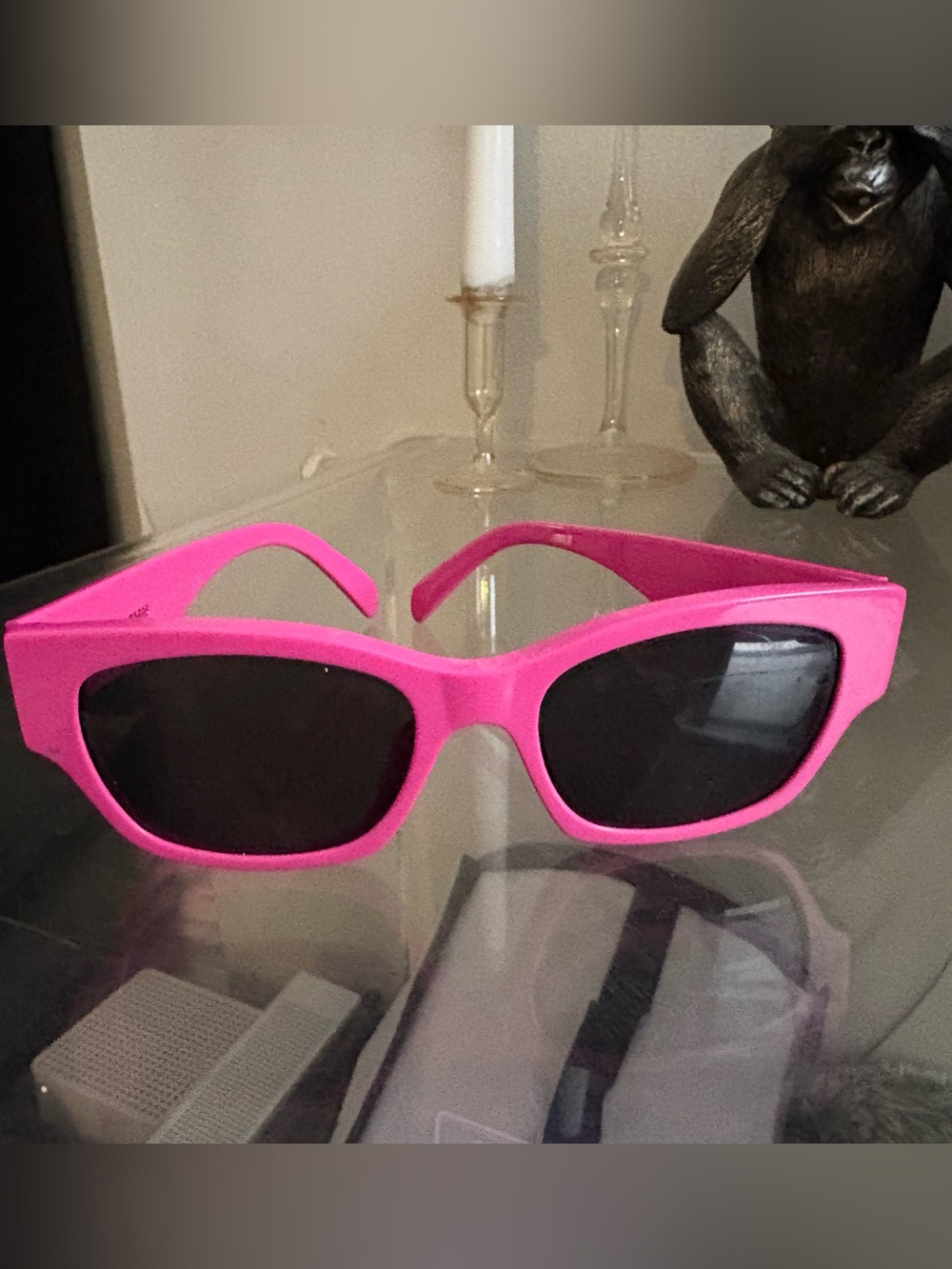 Celine Hot Pink Sunglasses
